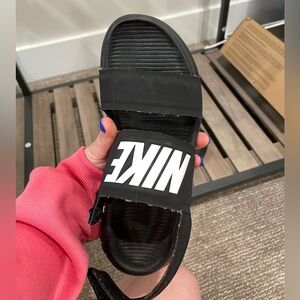 Nike sandals!!